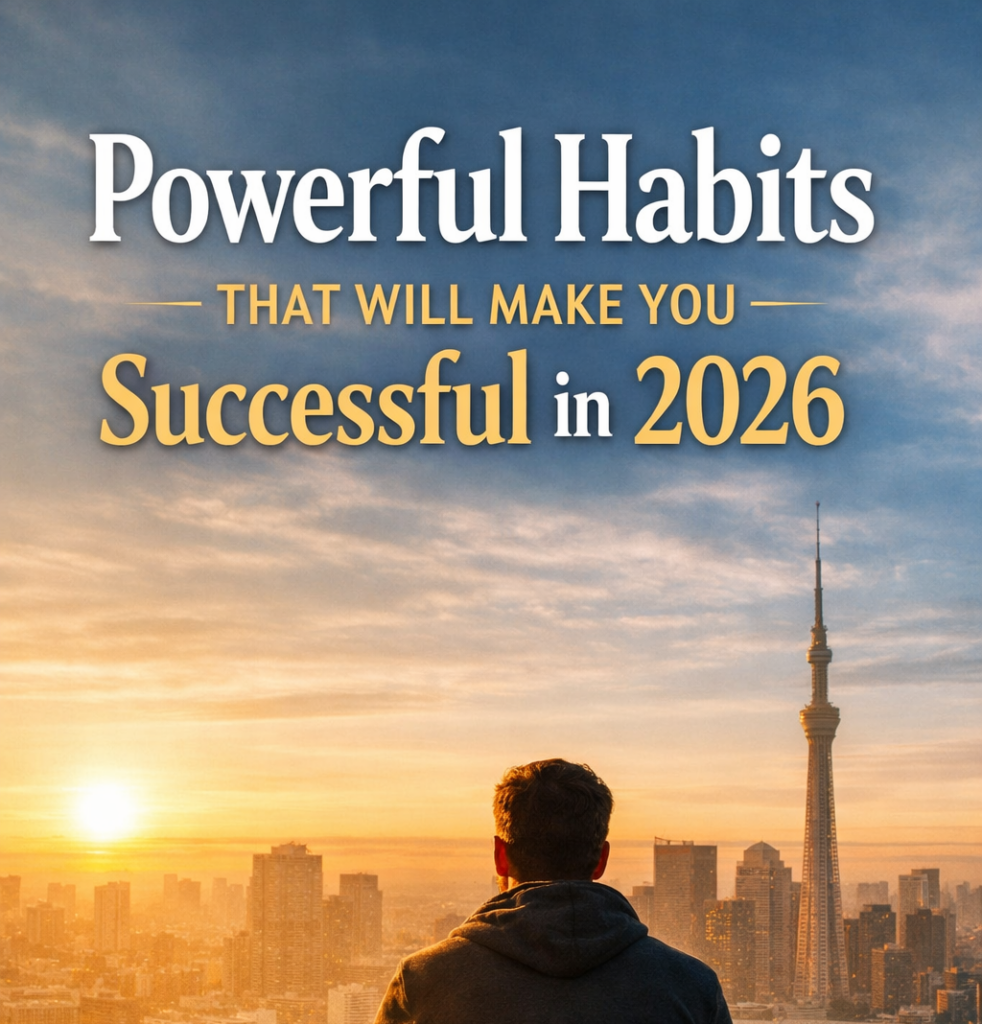 Powerful Habits That Will Make You Successful in 2026